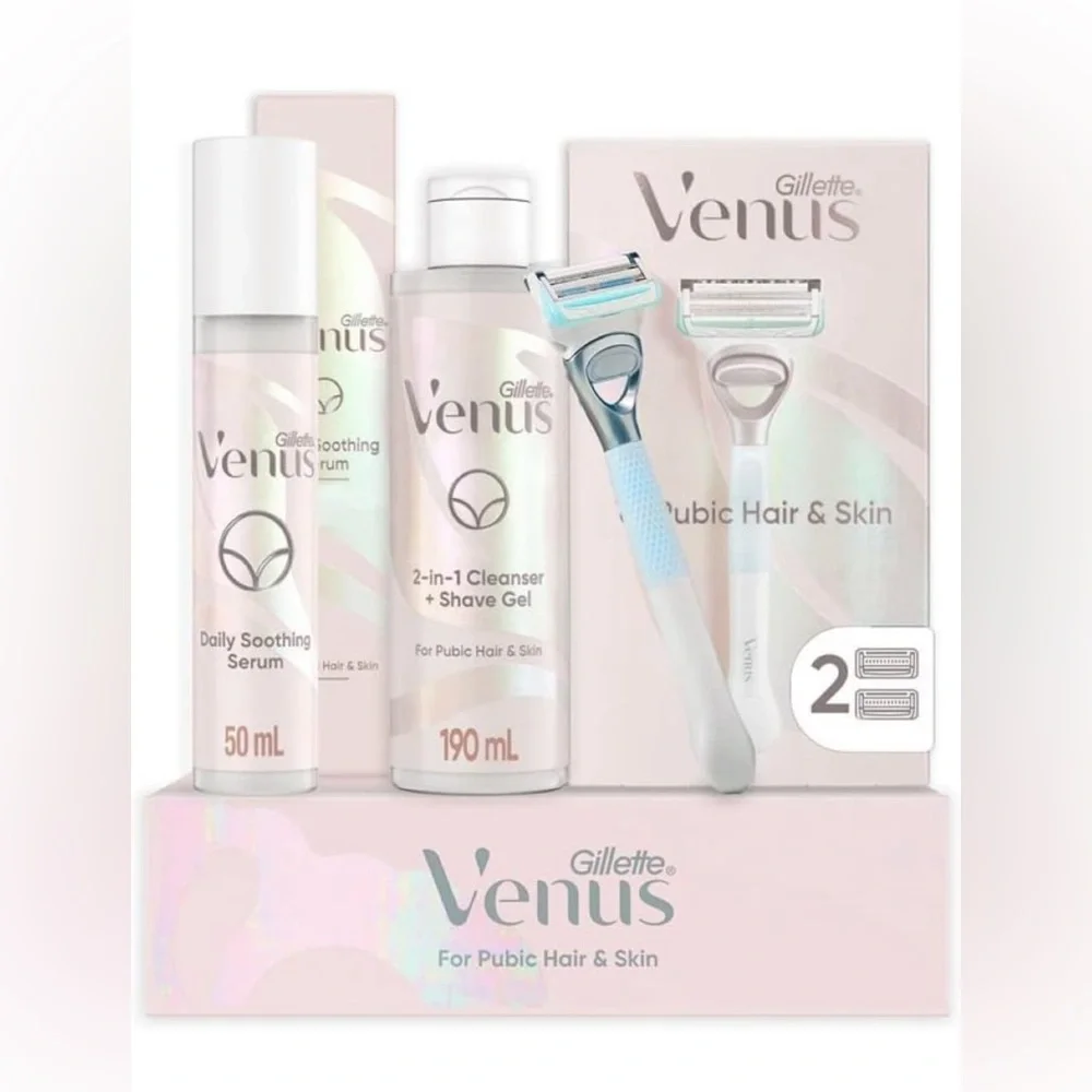 Gillette Venus for Pubic Hair & Skin - Picture 1 of 7